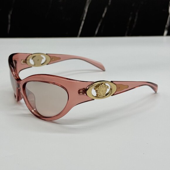 NEW VERSACE VE4485 5322/8Z SUNGLASSES WOMEN PINK VE4485 5322/8Z EYEWEAR main image 7